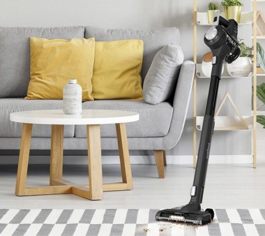 Odkurzacz Vestfrost w salonie - aranżacja