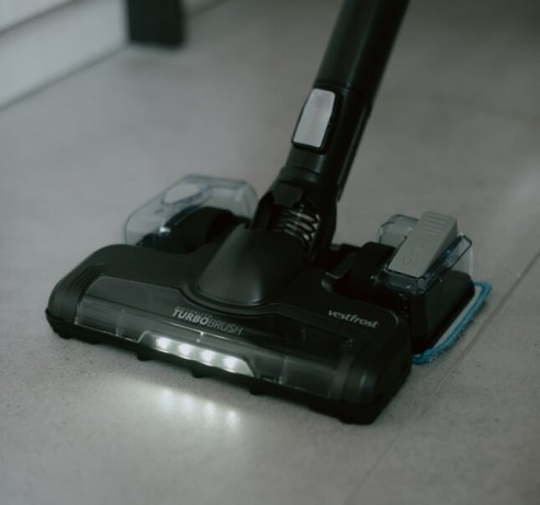 Odkurzacz Vestfrost - szczotka TURBOBRUSH z nakładką mopującą