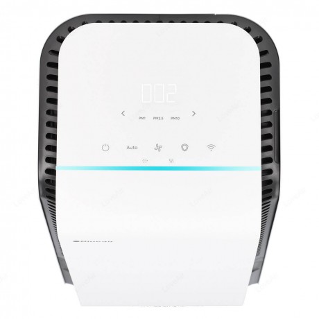 Wskaźnik stężenia pyłów w uczyszczaczu Blueair HealthProtect 7440i