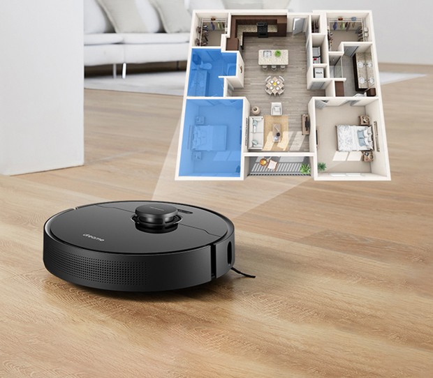 Dreame L10 Pro - robot odkurzający sterowany głosem i aplikacją