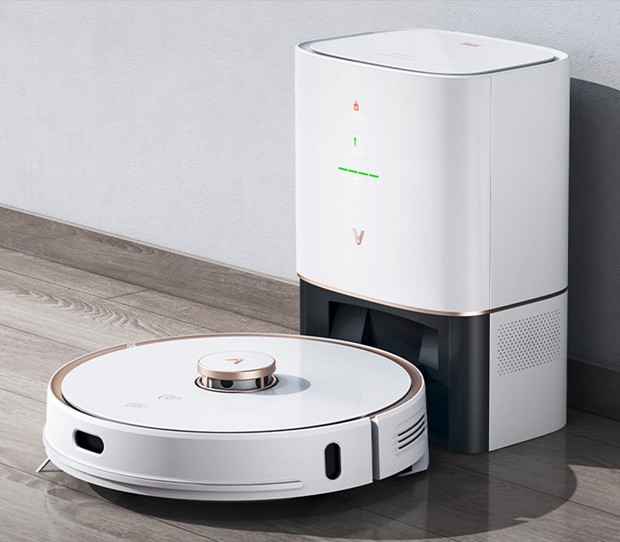 Automatyczny powrót do bazy - Viomi S9 Alpha