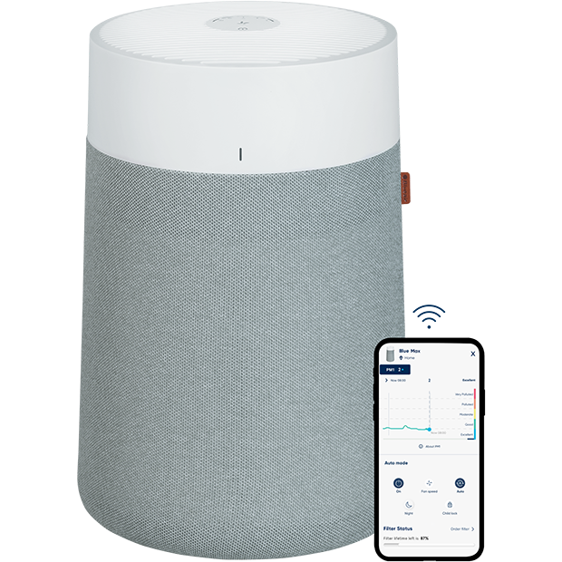 Blueair Blue 3450i Max z aplikacją mobilną