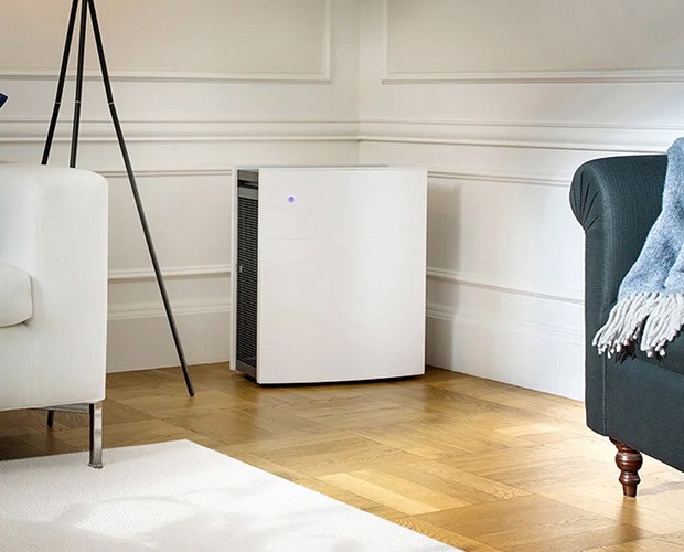 Aranżacja oczyszczacza Blueair Classic 203