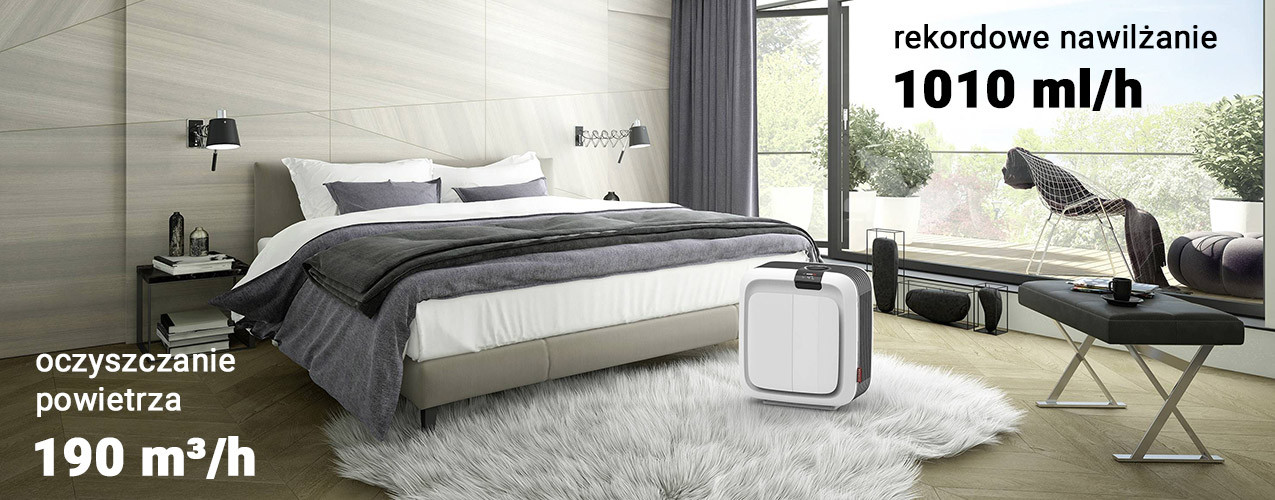 Boneco H700 Smart - nawilżacz i oczyszczacz powietrza