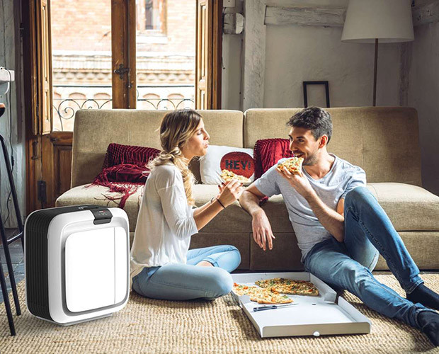 aranżacja nawilżacza Boneco H700 Smart