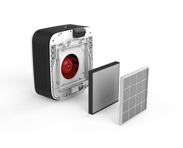 etapy filtracji w Boneco H700 Smart