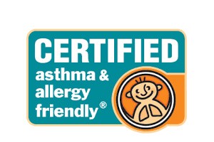 Certyfikat asthma and allergy friendly - logo