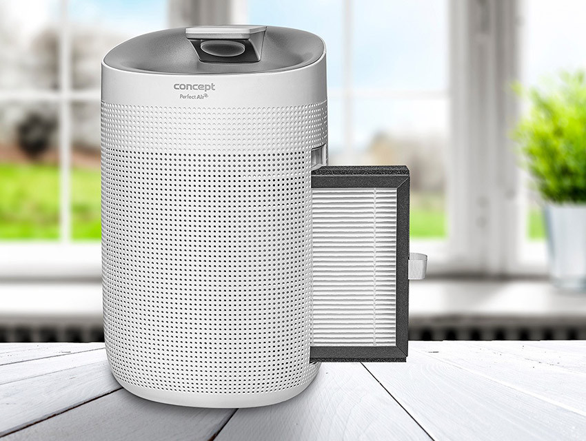 osuszacz Concept Perfect Air OV1200 z filtrem HEPA