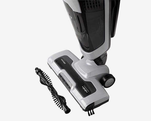 turboszczotka w odkurzaczu Concept VP4201