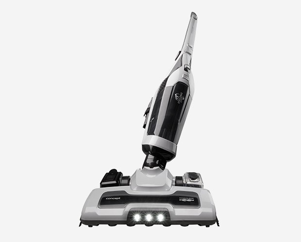 podświetlenie LED w odkurzaczu Concept VP4201 Wet & Dry