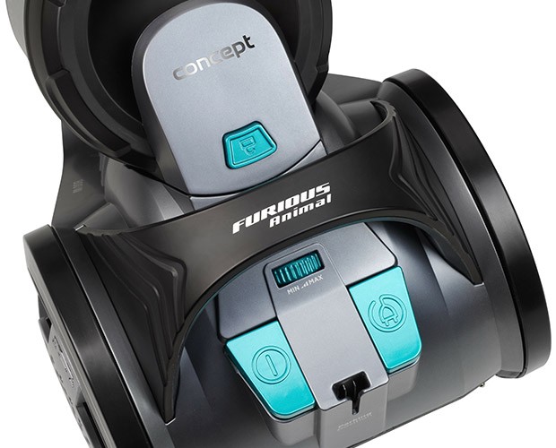 widok z góry na odkurzacz VP5151