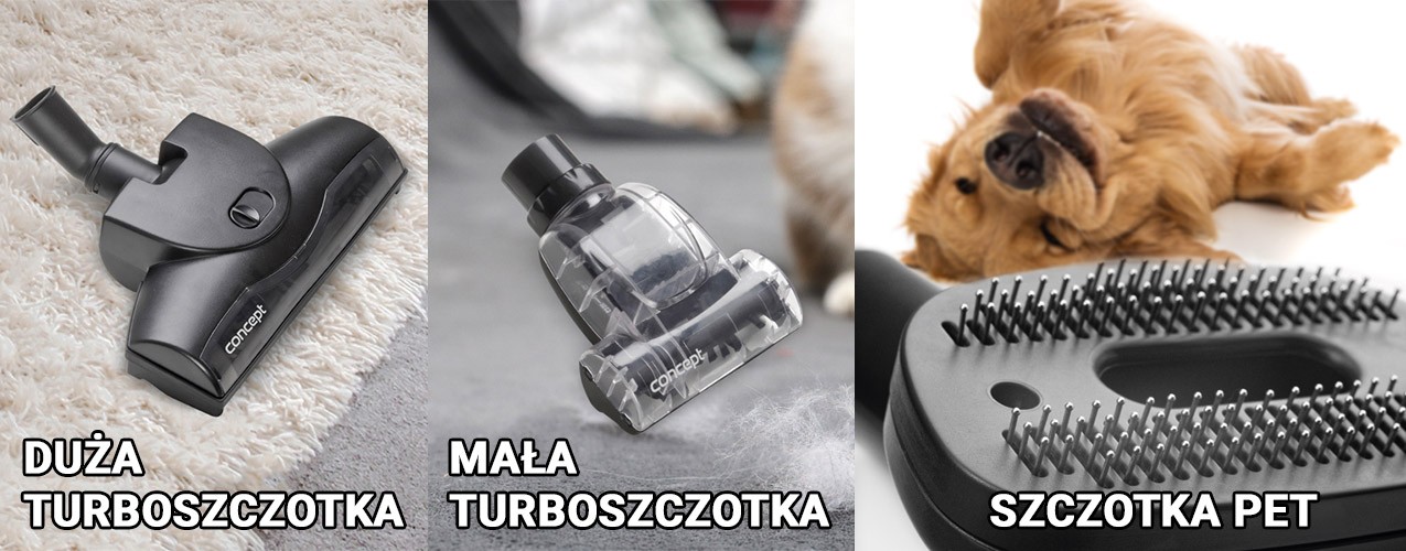 Concept VP5240n 4A Radical Pet Expert dla właścicieli zwierząt