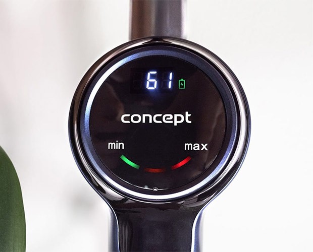 Wyświetlacz w odkurzaczu Concept VP6040