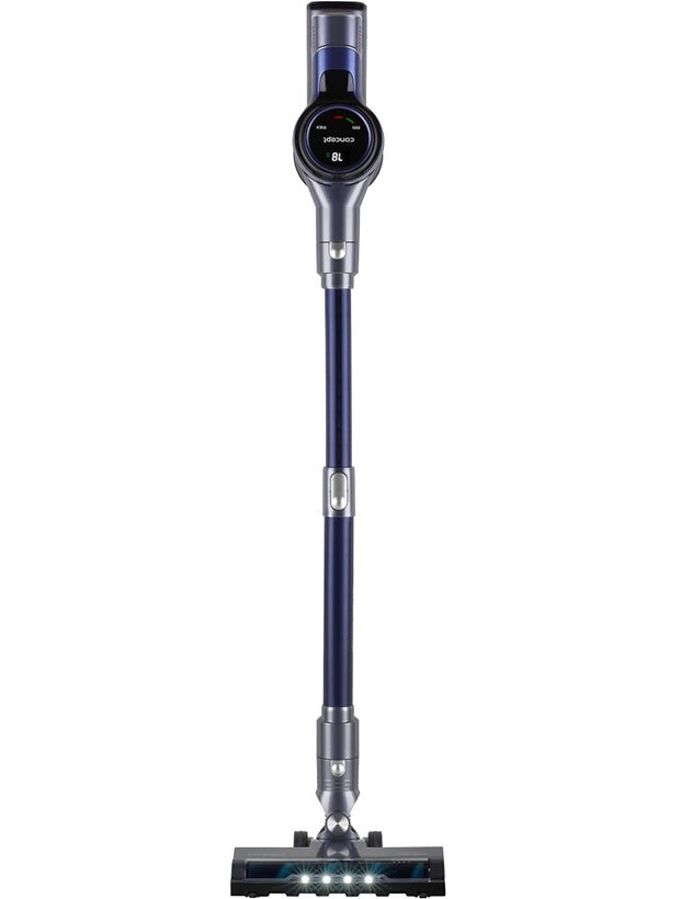 Odkurzacz pionowy z podświetleniem LED Concept VP6040