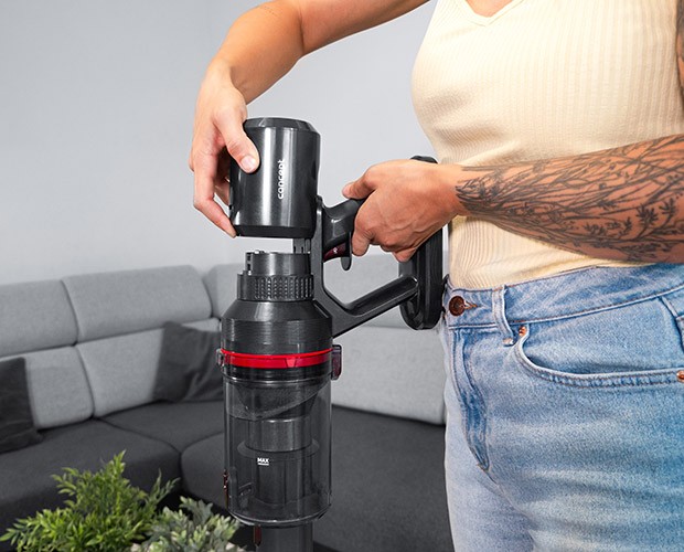 wymienna bateria w odkurzaczu Concept VP6150