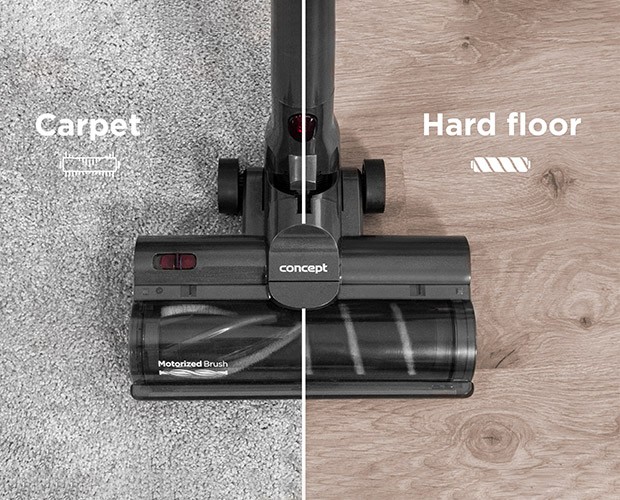 uniwersalna elektroszczotka w odkurzaczu Concept VP6260