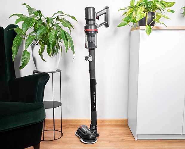 pionowe parkowanie odkurzacza Concept VP6260