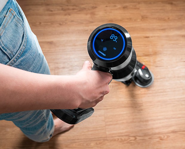 wyświetlacz w odkurzaczu Concept VP6260 Ultimate Pro+