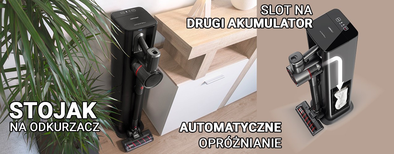 Stojak na odkurzacz Concept VP6300 Ultimate Complete Pro