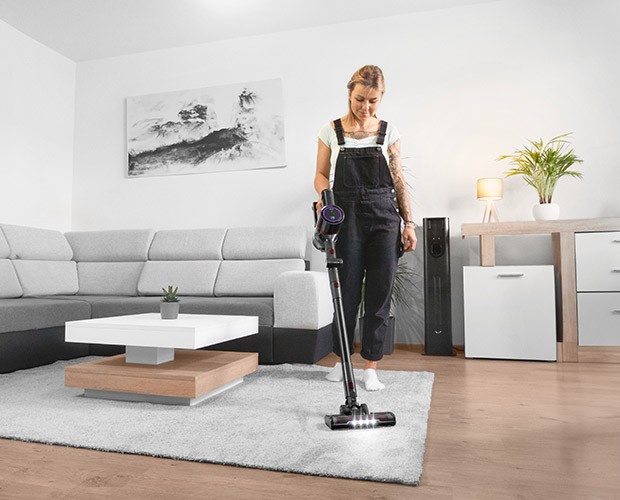 Concept VP6300 i odkurzanie dywanu