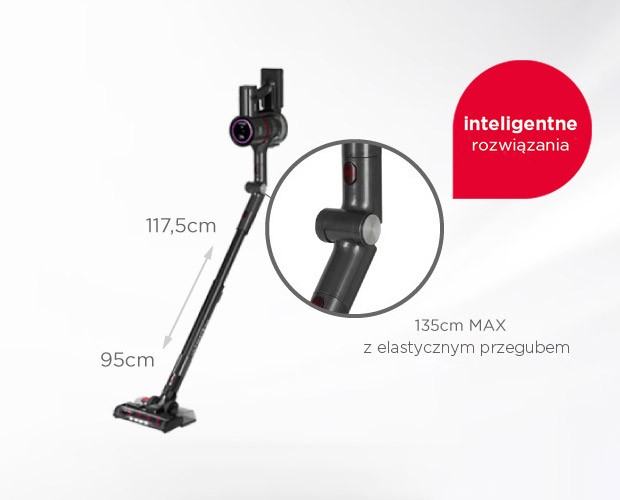 składana rura w Concept VP6300 Ultimate Complete Pro