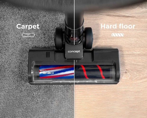 Elektroszczotka do każdej powierzchni w Concept VP6300
