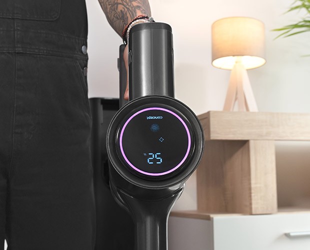 Concept VP6300 - zbliżenie na wyświetlacz