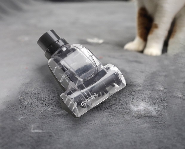 mała turboszczotka w Concept VP8290