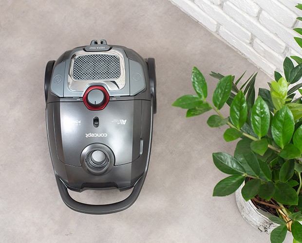 aranżacja odkurzacza Concept VP8290 4A Real Force