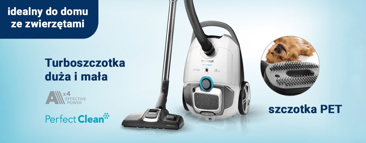 odkurzacz Concept VP8291 do domu ze zwierzętami