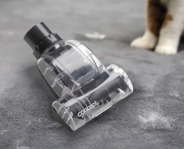 mała turboszczotka w Concept VP8291