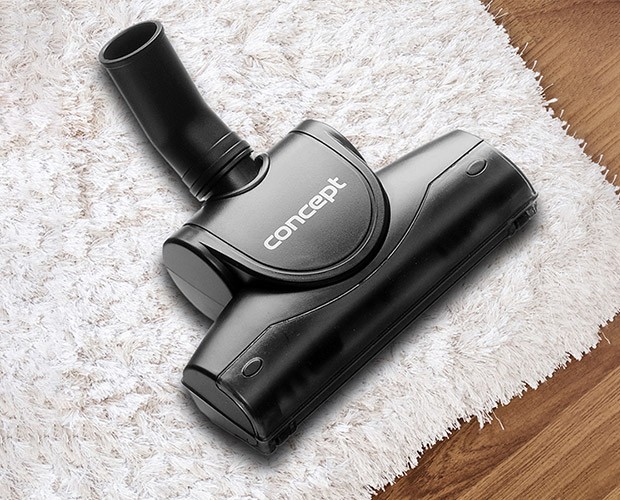 działanie turboszczotki w odkurzaczu Concept VP8338