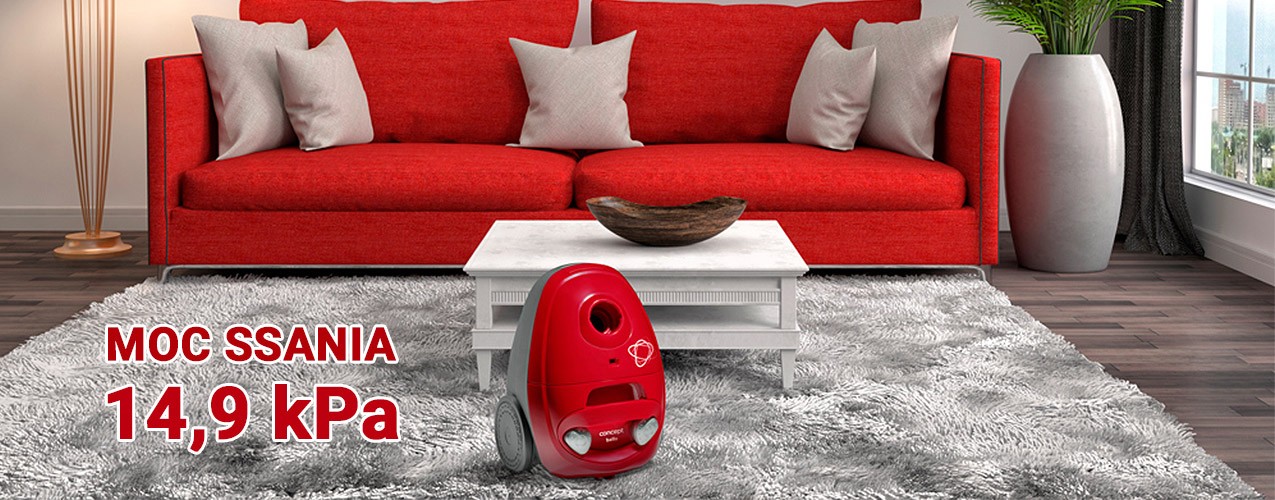 moc ssania odkurzacza Concept VP8350 Bello