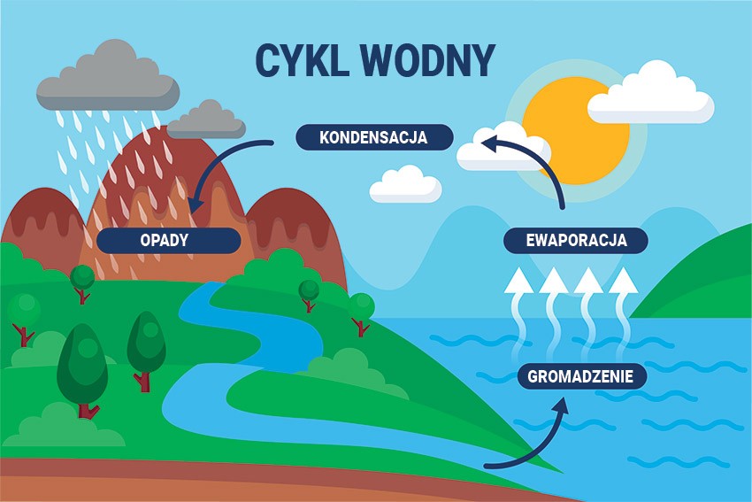 Cykl wodny w przyrodzie