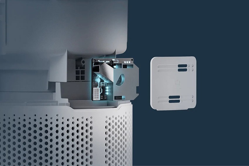 czujnik w oczyszczaczu powietrza Xiaomi