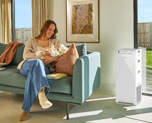 praca oczyszczacza Daikin MCK555A