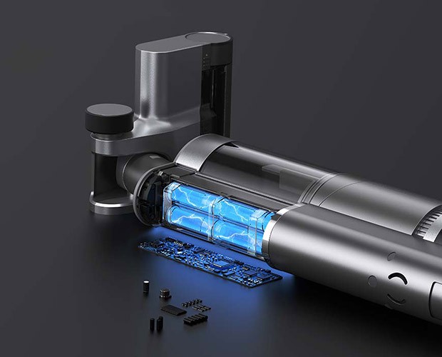 Wydajny akumulator w odkurzaczu Dreame H11 Max