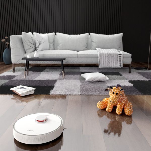 Dreame L10 Pro - długie działanie urządzenia na jednym ładowaniu