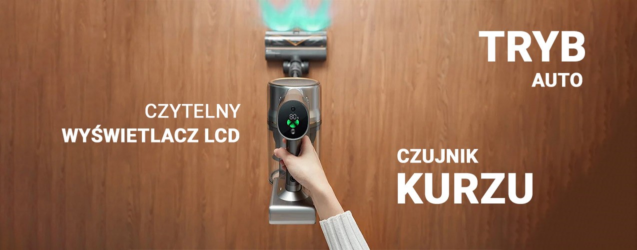 Czujnik kurzu w Dreame R20 Aqua