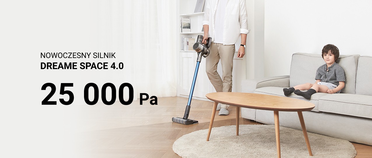 Dreame T20 Pro Odkurzacz pionowy - LoveAir.pl
