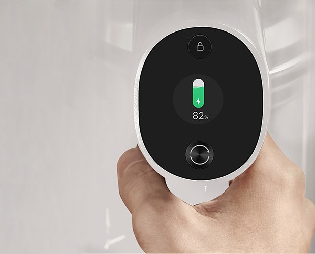 Wyświetlacz LED w odkuzraczu Dreame T30 Neo