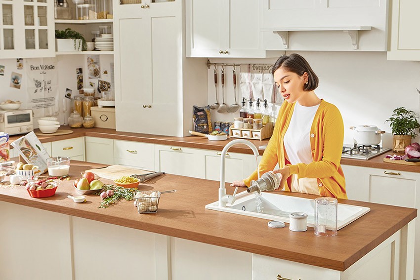 Mycie systemu filtracyjnego na przykładzie odkurzacza Dreame U10