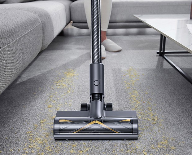 Dreame V12 Pro i działanie elektroszczotki