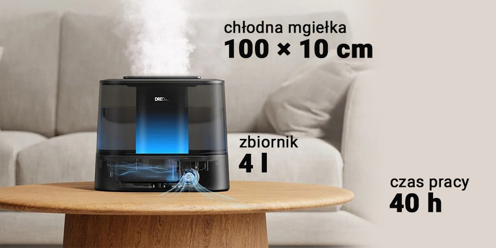 działanie nawilżacza Dreo HM420S