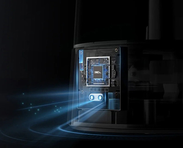 czujnik w nawilżaczu Dreo HM420S