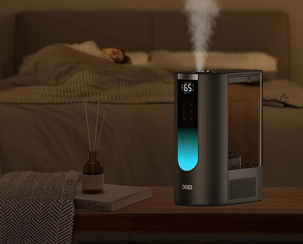 DREO HM813S w sypialni