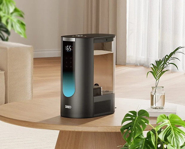 stosowanie aromaterapii z nawilżaczem DREO HM813S