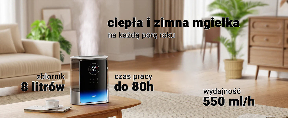 zasada działania nawilżacza DREO HM817S