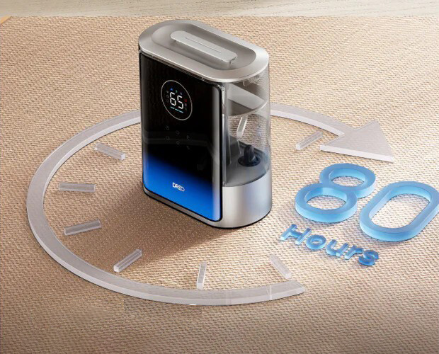 czas działania nawilżacza DREO HM817S