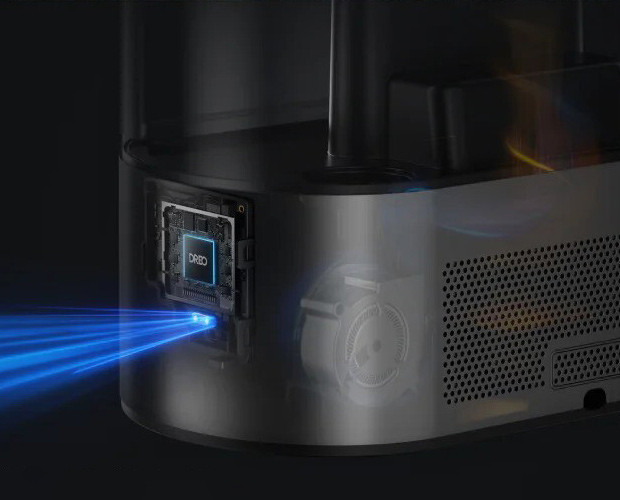 działanie czujnika w nawilżaczu DREO HM817S